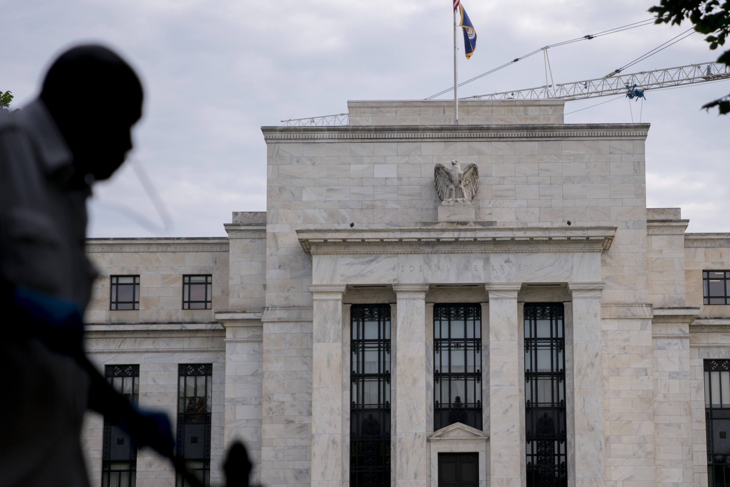 The Federal Reserve building